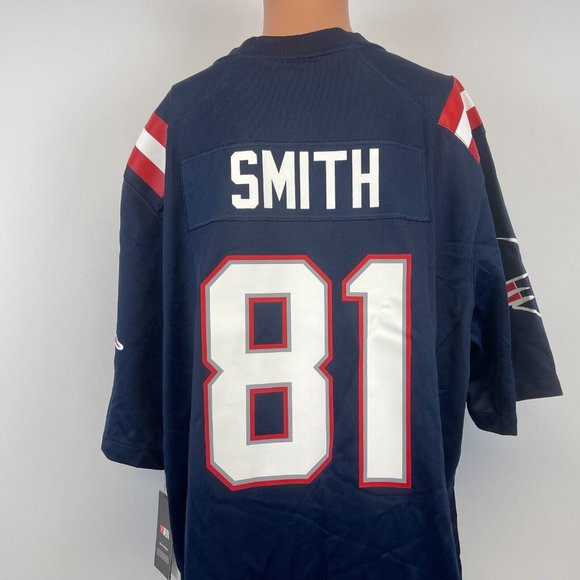 Nike Jonnu Smith New England Patriots Game Jersey NFL Football 2020 Size 2XL - Picture 1 of 7
